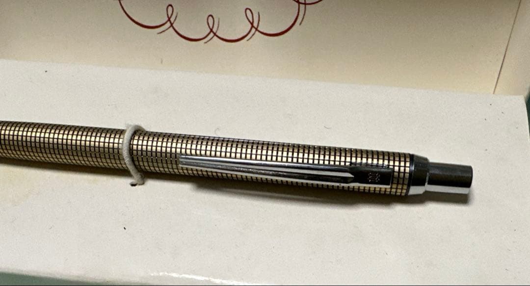 NEWMAN ニューマン シャーペン スーパー5 0.5mm格子柄 廃盤〈14〉