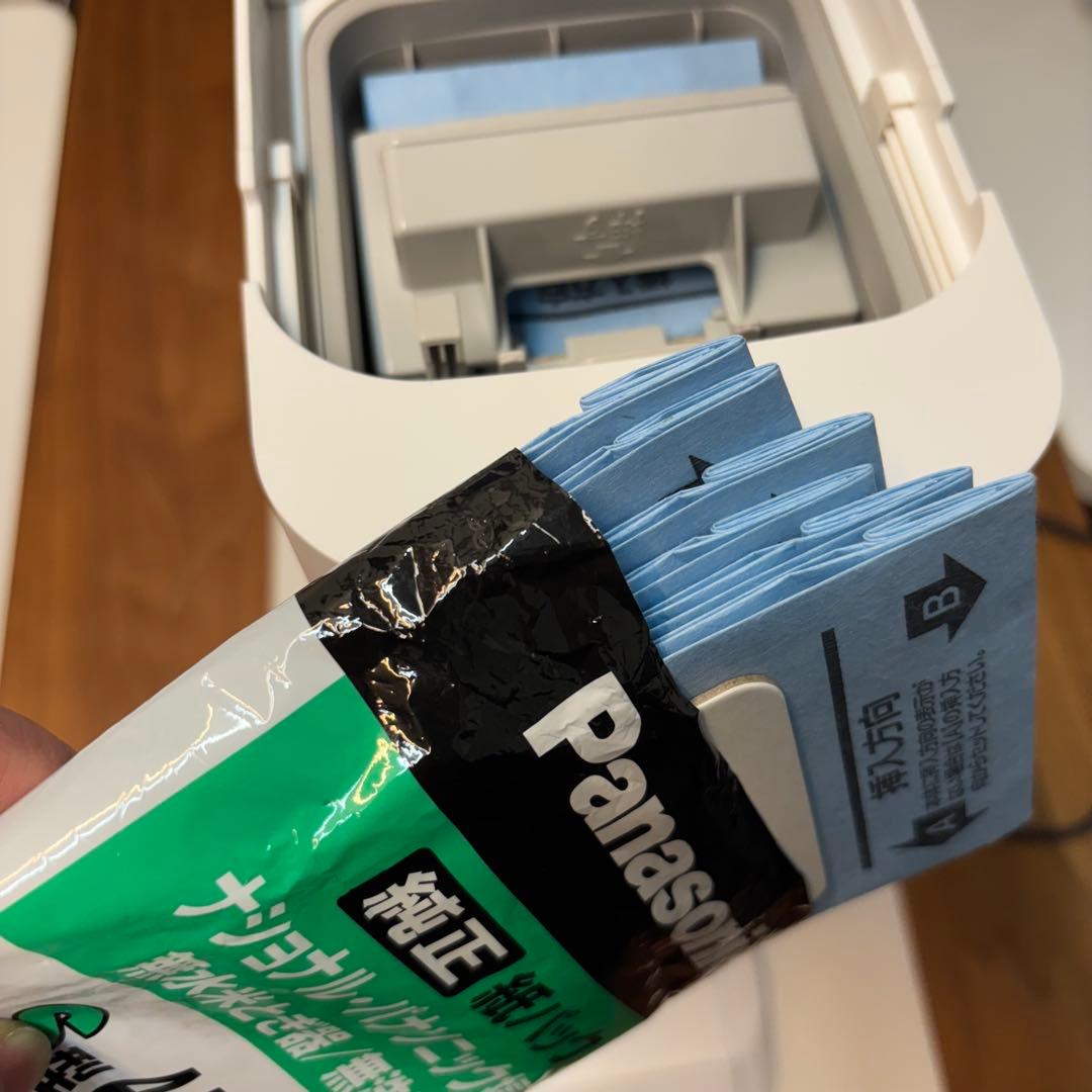 Panasonic 掃除機 コードレス セパレート型 MC-NS10K 超美品！