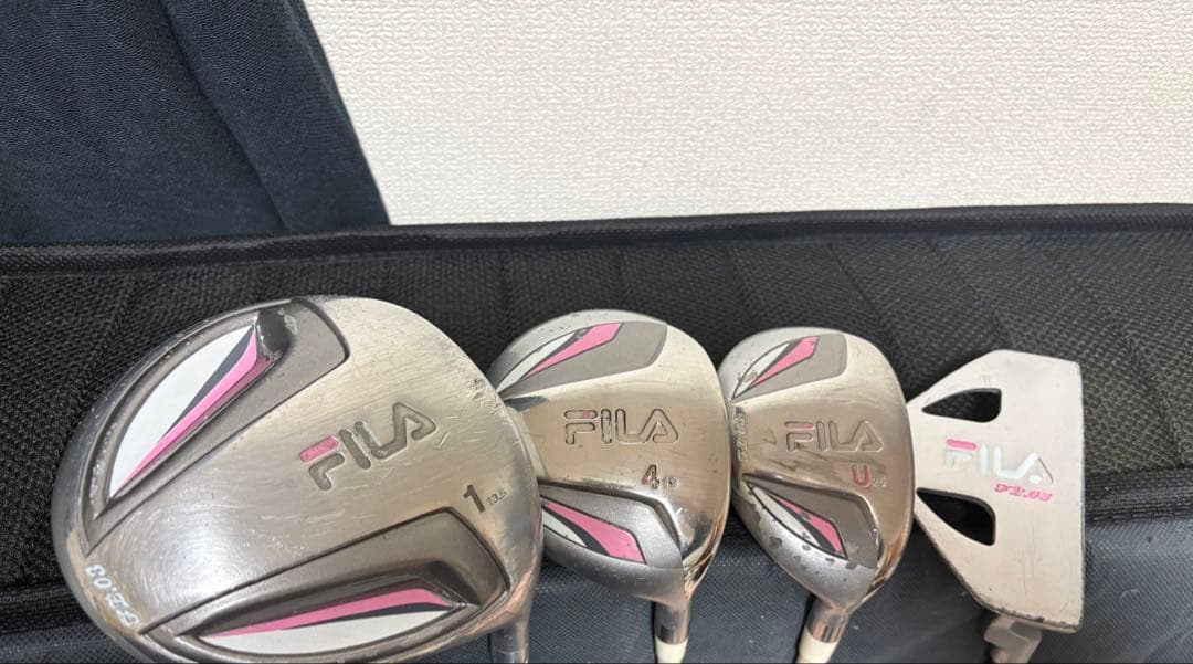 FILA レディース ゴルフクラブセット