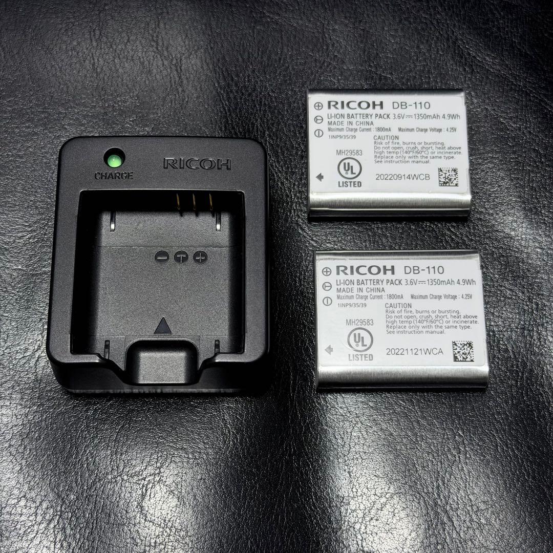 RICOH GR3 本体 + 付属品