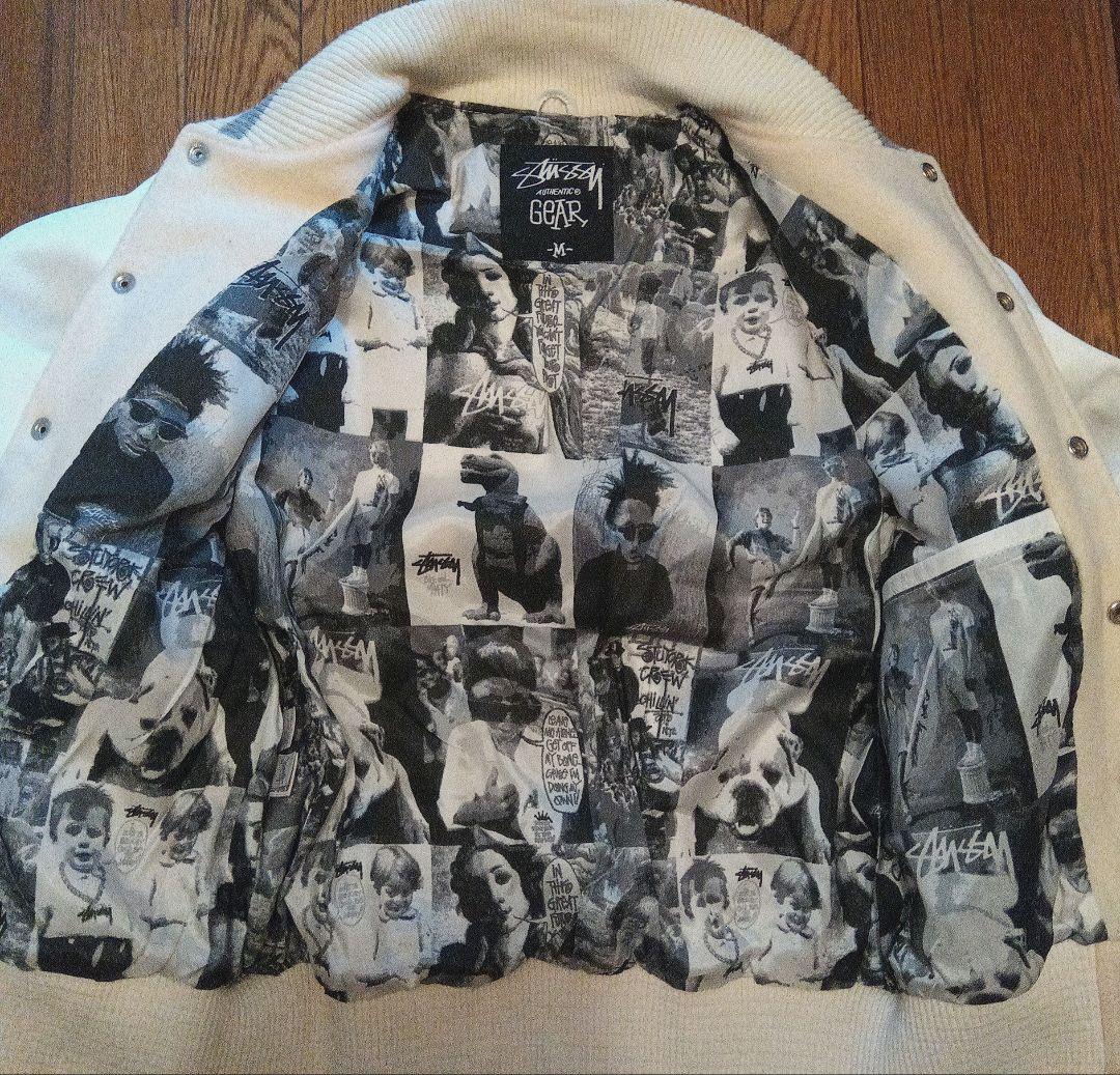 コ*ラ様 ステューシー 25周年 スタジャン STUSSY OLDSTUSSY