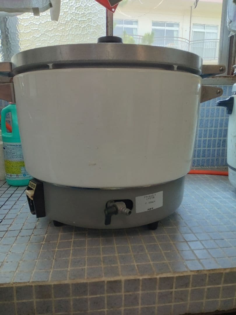 メ*う様 ◆業務用◆パロマガス炊飯器3升炊きPR-6AS-1（LPガス用）