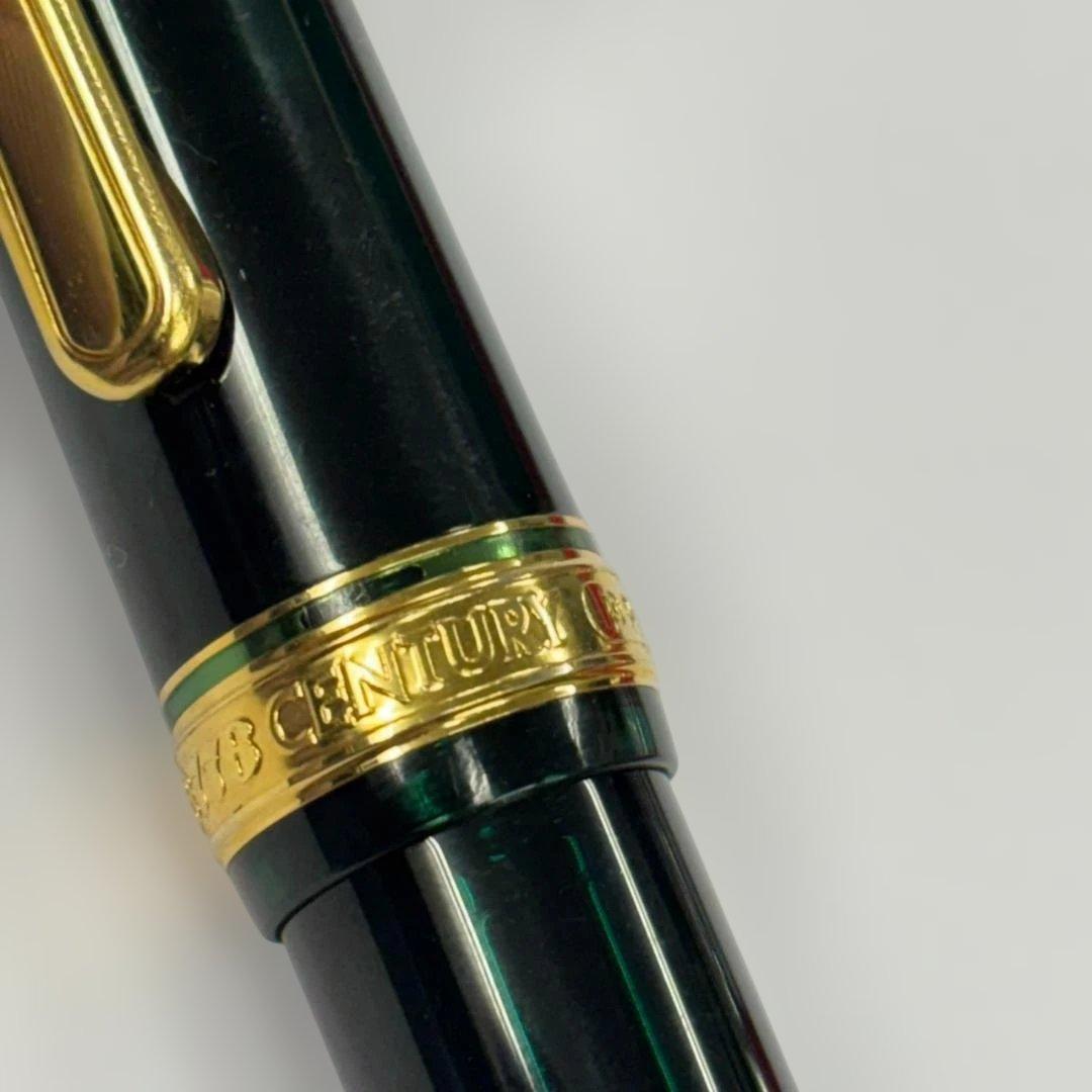PLATINUM 万年筆　プラチナム　3776　センチュリー　14K　金　2本
