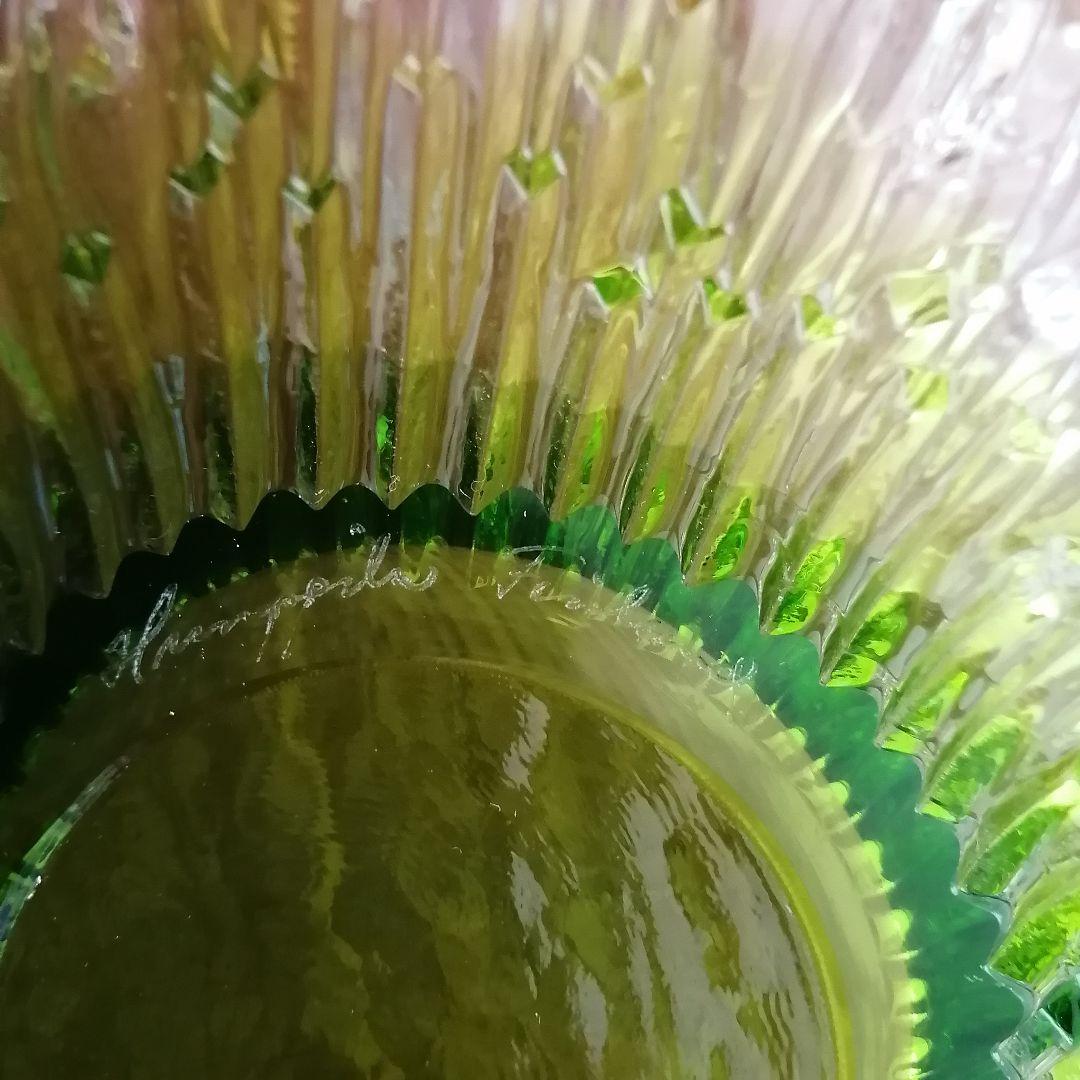 Humppila　フンピラ　ガラスボウル　北欧雑貨　アンティーク