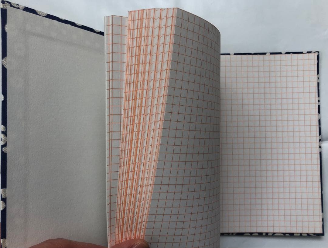 変更しました　CHARKHA　チャルカ　布ノート