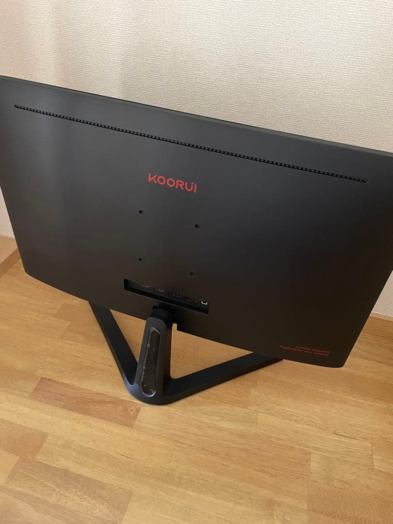 美品 KOORUI ゲーミングモニター 165hz 1ms FHD