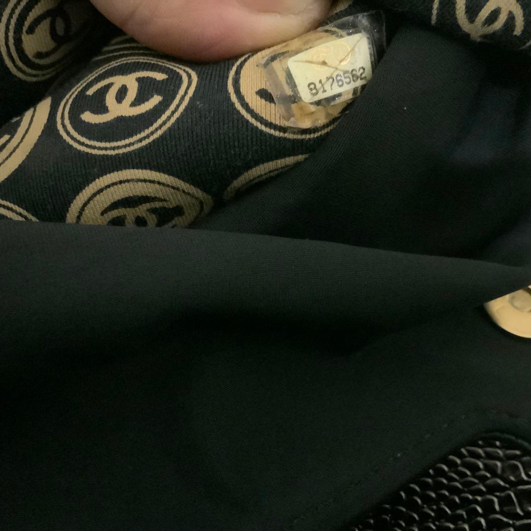 CHANEL❣️レアシャネルココマーク総柄バンドバック