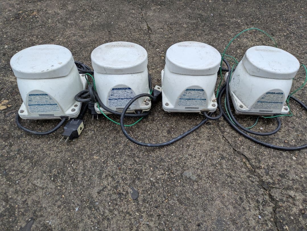 ジャンク　フジクリーン　②4台セット　MAC80NA　80リッター　10人槽等用