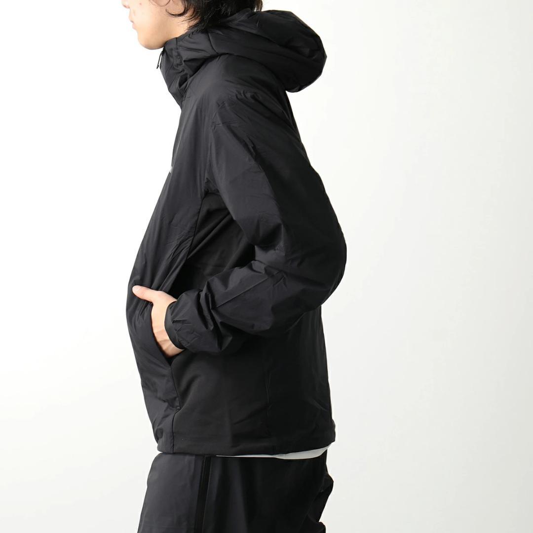 ARC'TERYX ATOM HOODY L 黒 X000007487