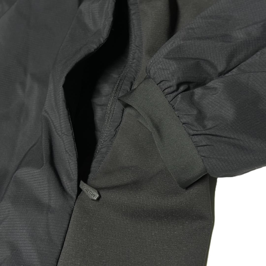 ARC'TERYX ATOM HOODY L 黒 X000007487