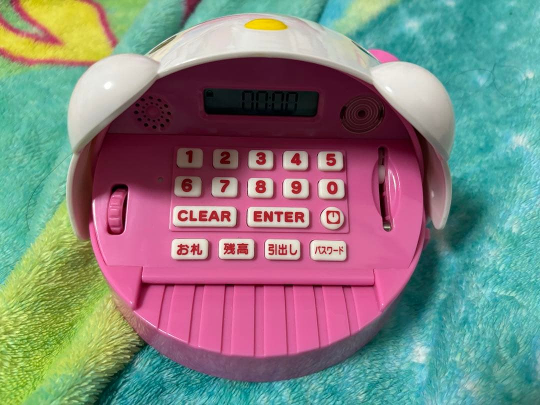 sanrio サンリオ ハローキティ ATMミニキャラバンク 貯金箱