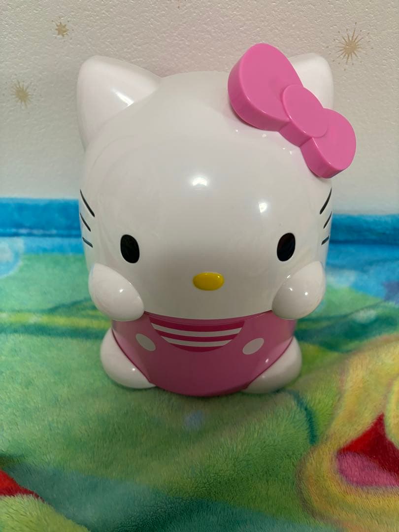 sanrio サンリオ ハローキティ ATMミニキャラバンク 貯金箱