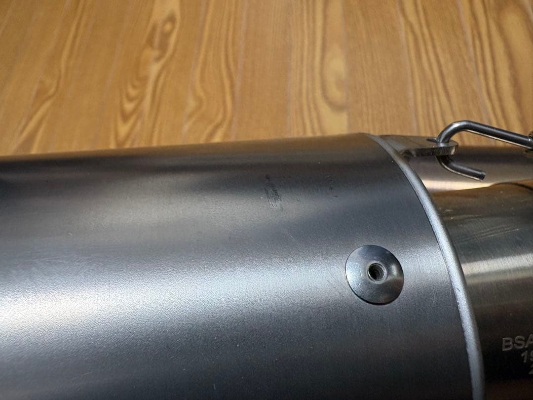 スコーピオン　レッドパワー スリップオンマフラー