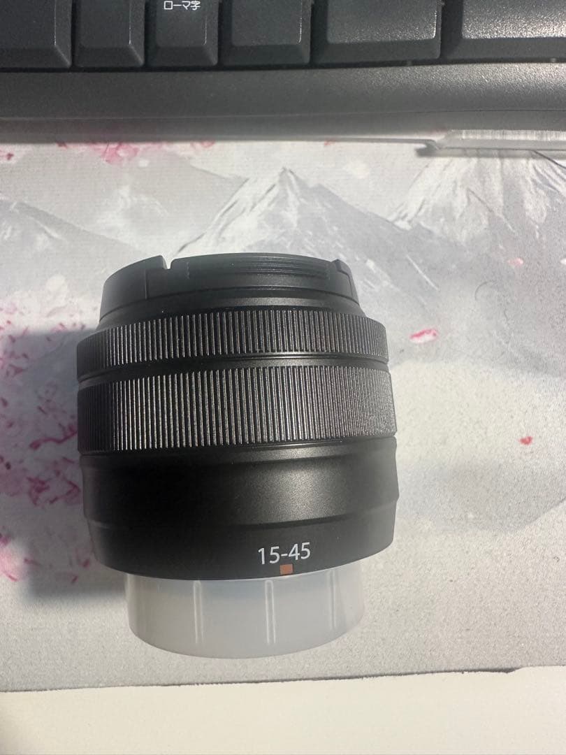 Fujinon 15-45mm f/3.5-5.6 レンズほぼ未使用