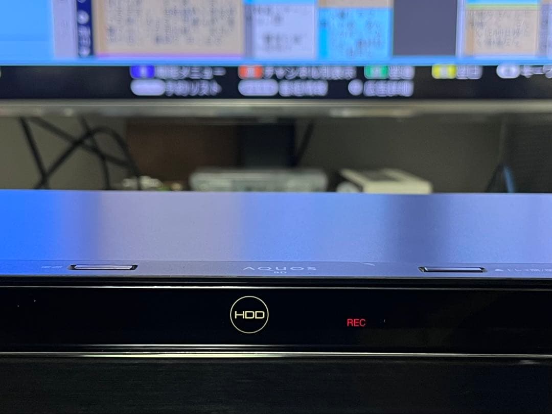 4K 1TB 2番組録画　シャープ　ブルーレイレコーダー　BD-NW1200