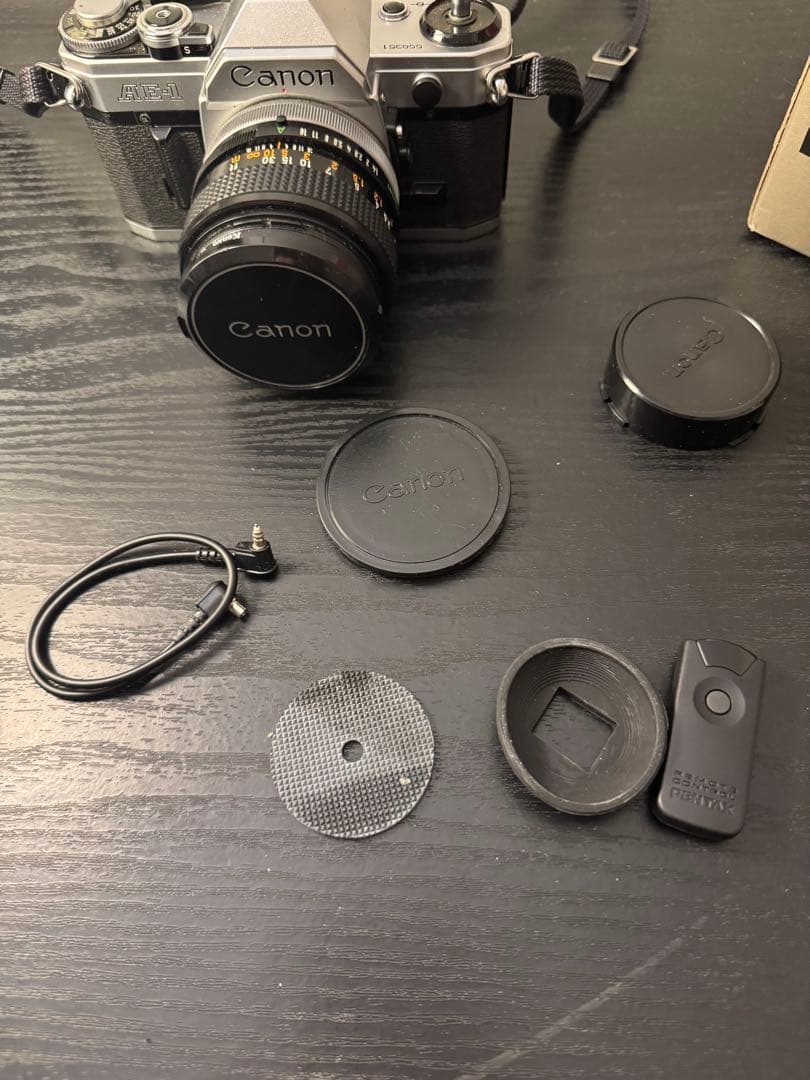 キヤノン AE-1 FD S.S.C. 50mm F1.4 一眼レフカメラ