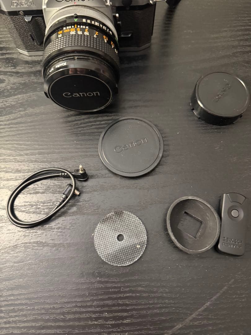 キヤノン AE-1 FD S.S.C. 50mm F1.4 一眼レフカメラ