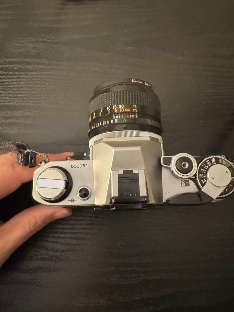 キヤノン AE-1 FD S.S.C. 50mm F1.4 一眼レフカメラ