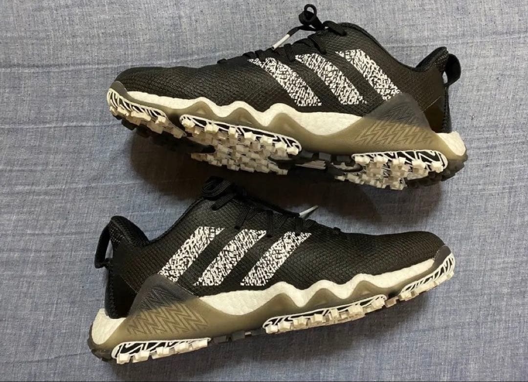 アディダス コードカオス22 ゴルフシューズ LVL61 GX2618 27.5