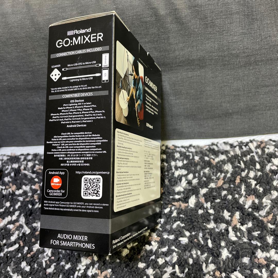ROLAND GO:MIXER スマートフォン用 オーディオミキサー