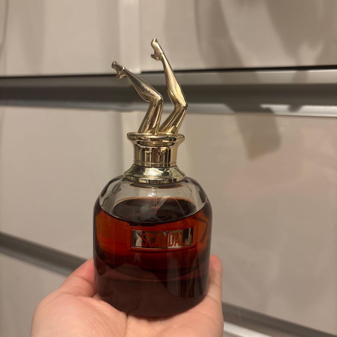 香水(ユニセックス) JEAN PAUL GAUTIER SCANDAL EDP Intense