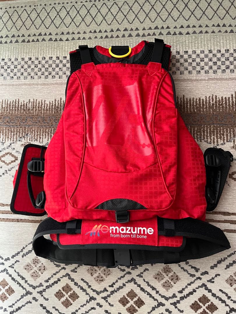 【未使用】mazume レッドムーンライフジャケットVIII MZLJ-401