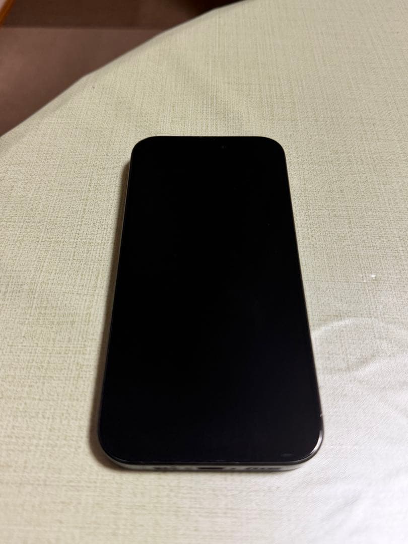 iPhone15Pro ブラック 256GB
