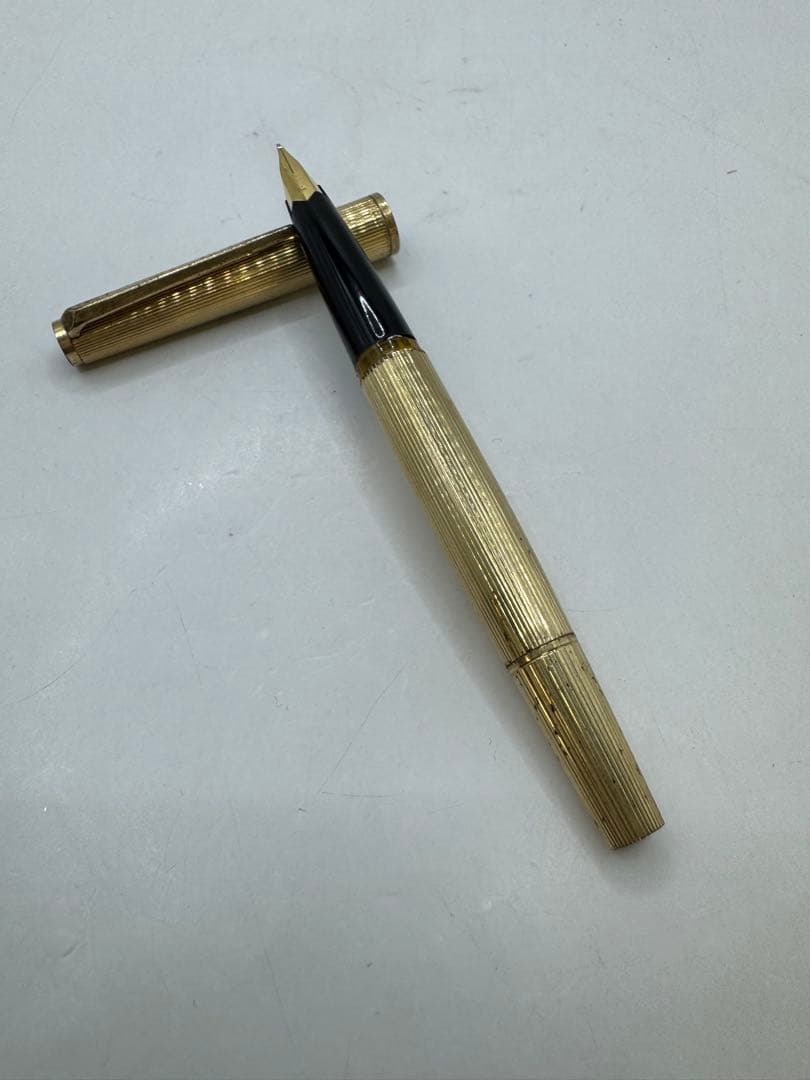 MONTBLANC モンブラン　ヴィンテージ 万年筆 1246 k18 750