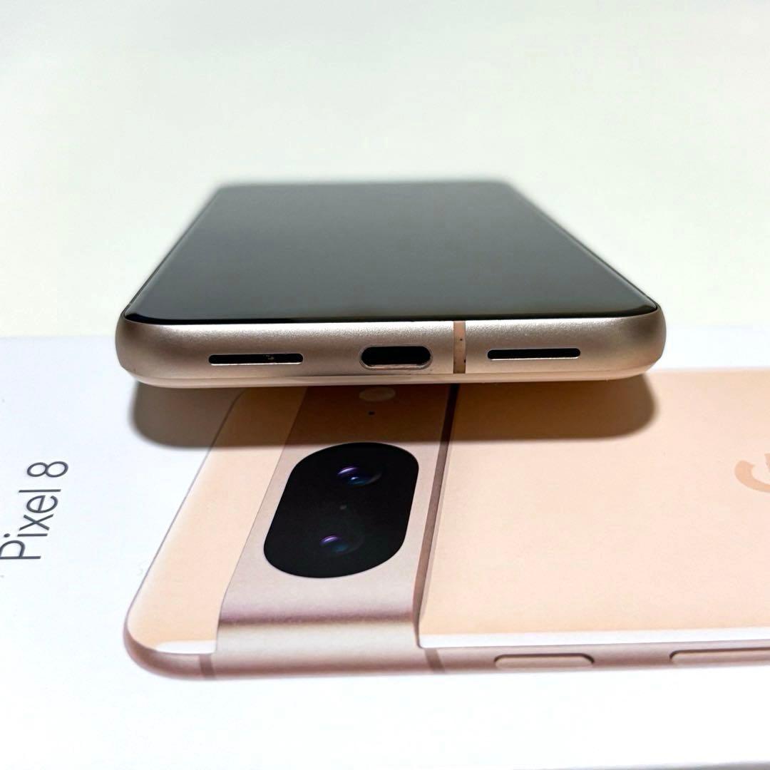 Google Pixel 8 ローズ SIMフリー 128GB