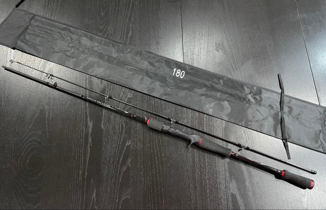 バス釣り2セット・ベイトロッド&リール(左巻)スピニングロッド&リール・ライン付