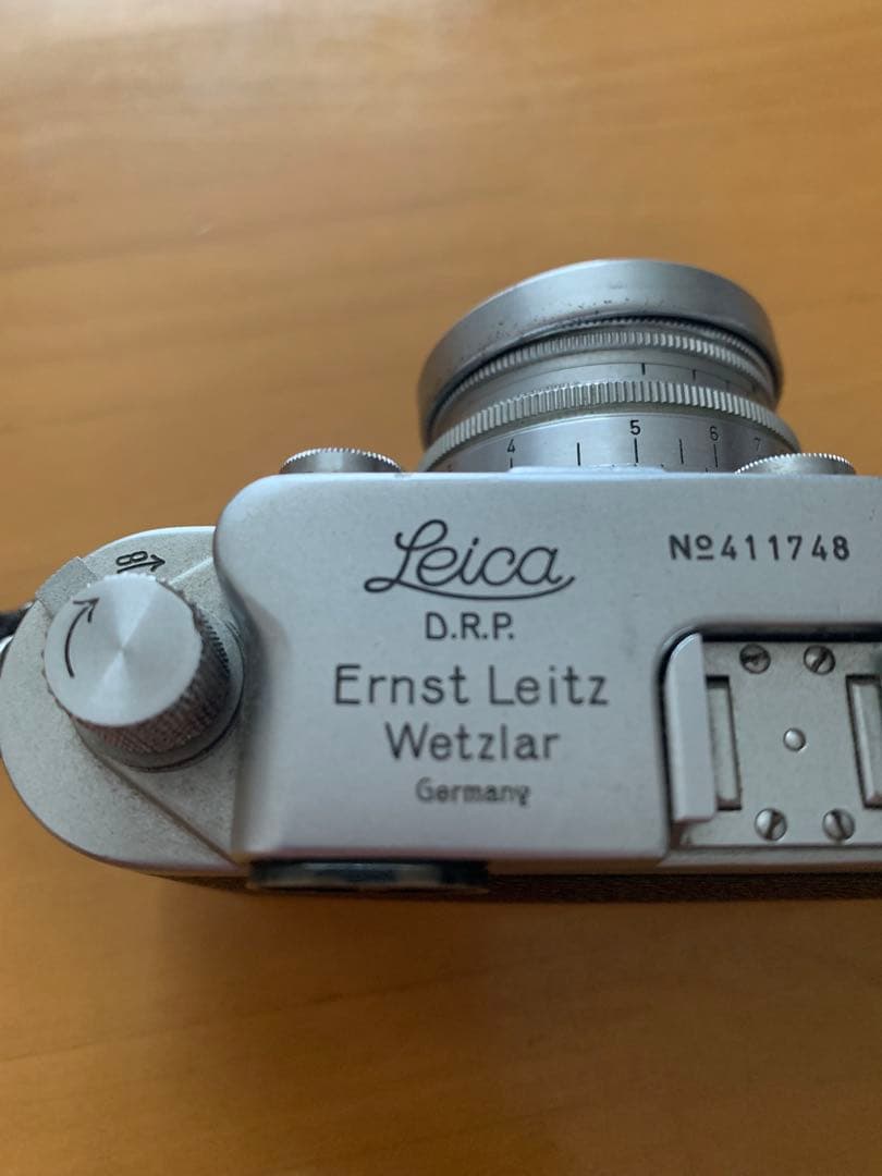ライカ　Leica D.R.P Ernst Leitz Wetzlar