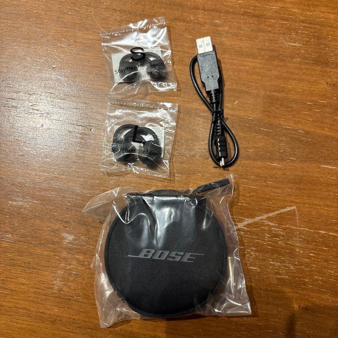Bose SoundSport ワイヤレスイヤホン ブラック