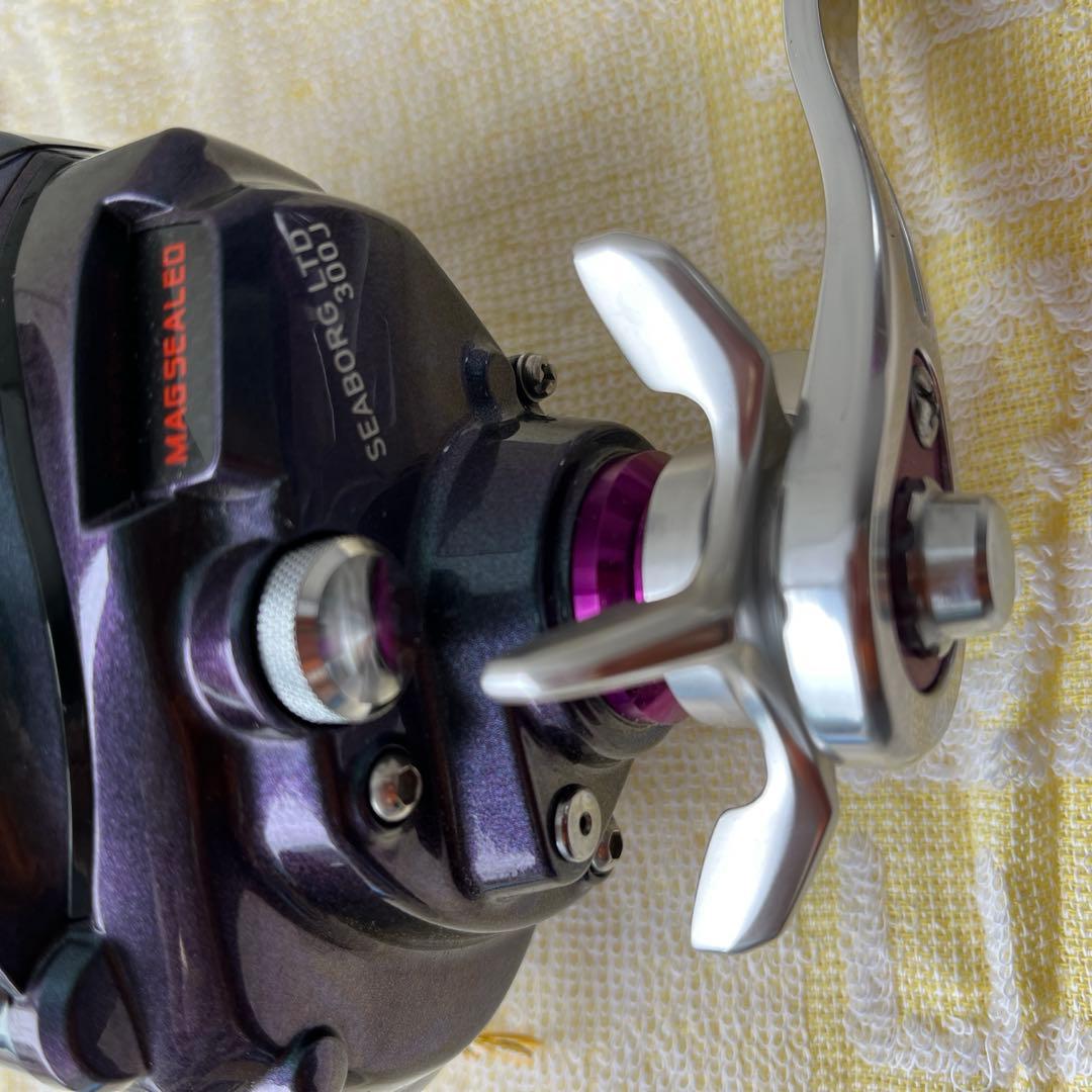 ジャンク品JOG シーボーグLTD300J