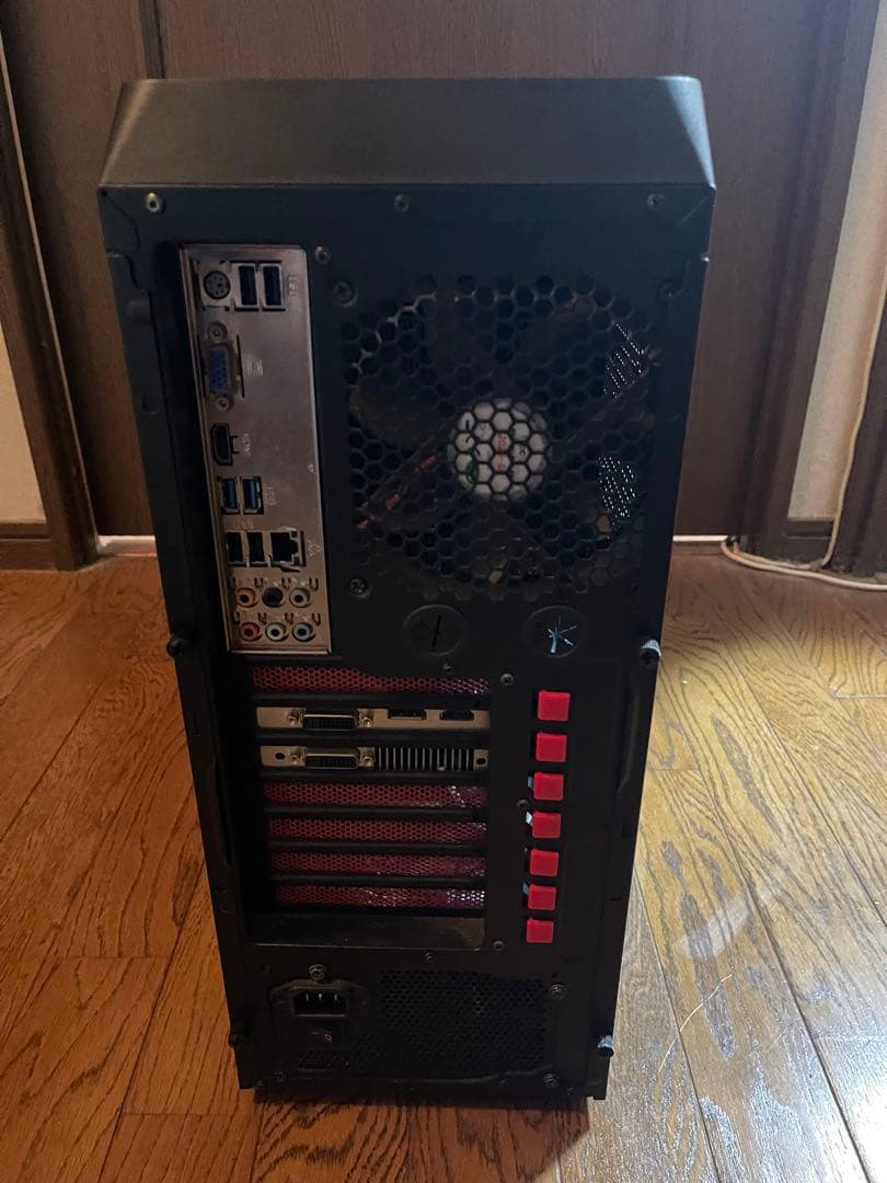 自作デスクトップPC Windows10 Pro