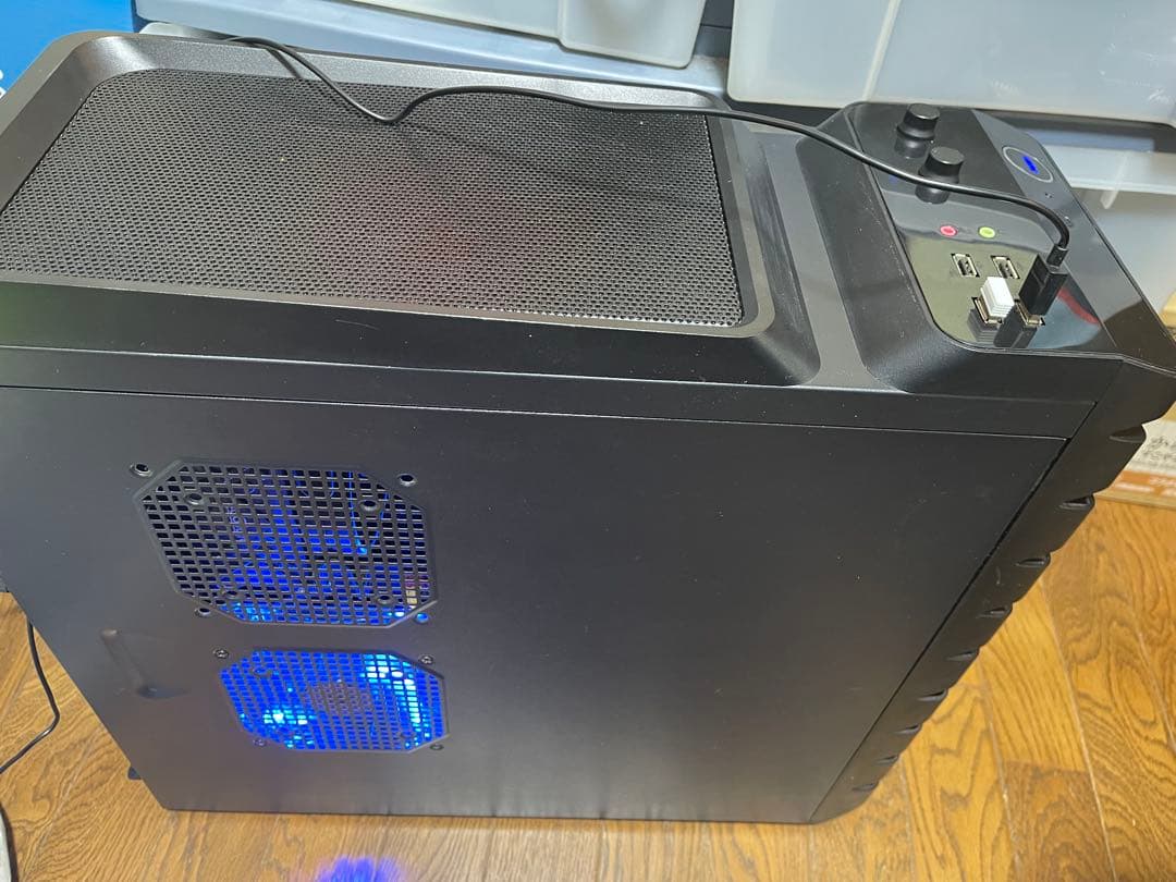 自作デスクトップPC Windows10 Pro