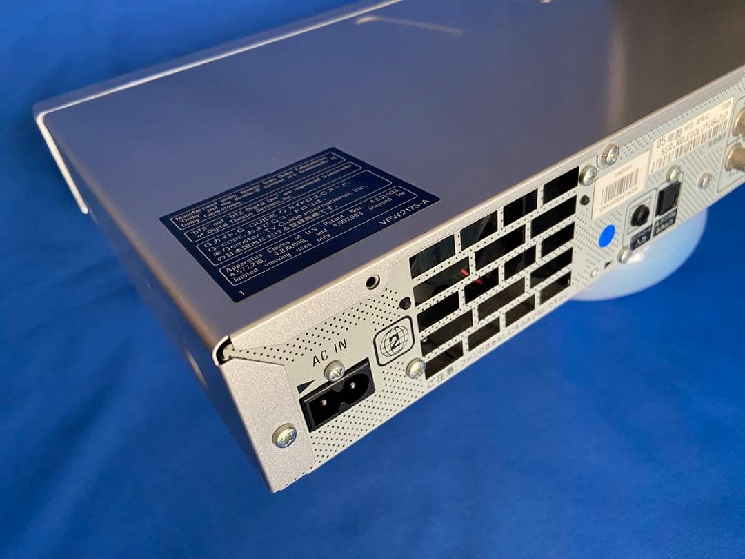 【完動美品】Pioneer DVD/200GBHDDレコーダー DVR-530H