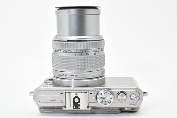 オリンパス Olympus E-PL3 レンズセット バッテリーx２ミラーレス