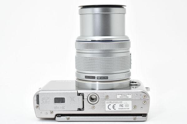 オリンパス Olympus E-PL3 レンズセット バッテリーx２ミラーレス