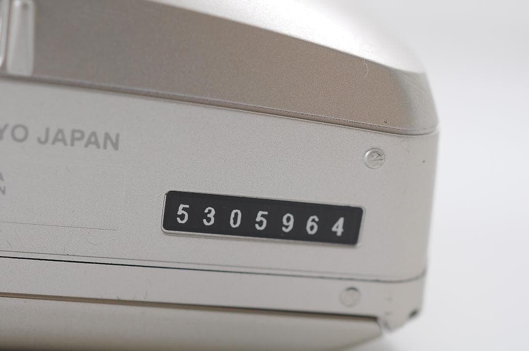 完動品 OLYMPUS μ ZOOM 140