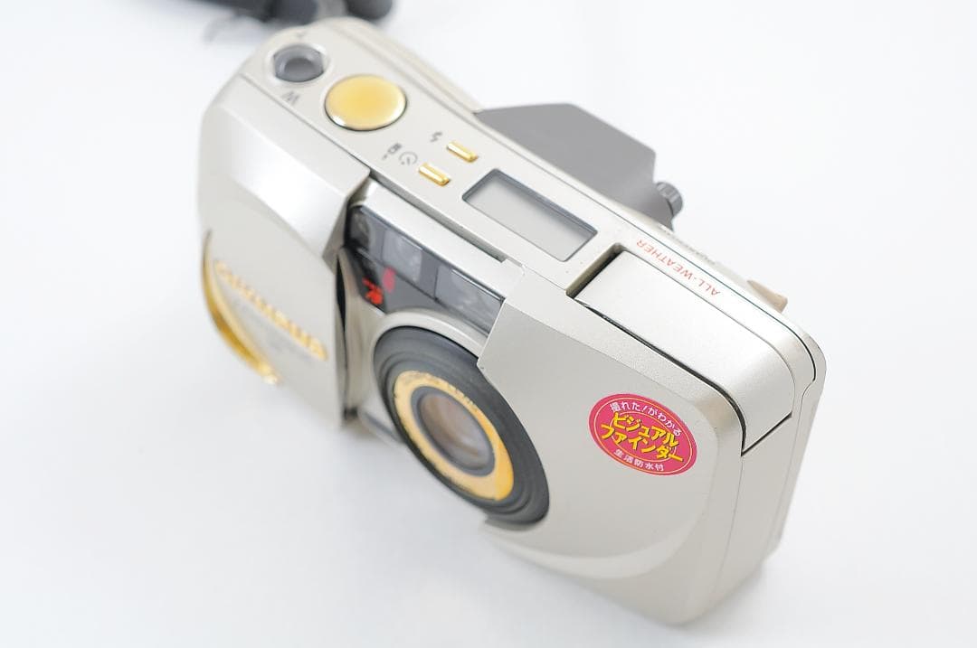 完動品 OLYMPUS μ ZOOM 140