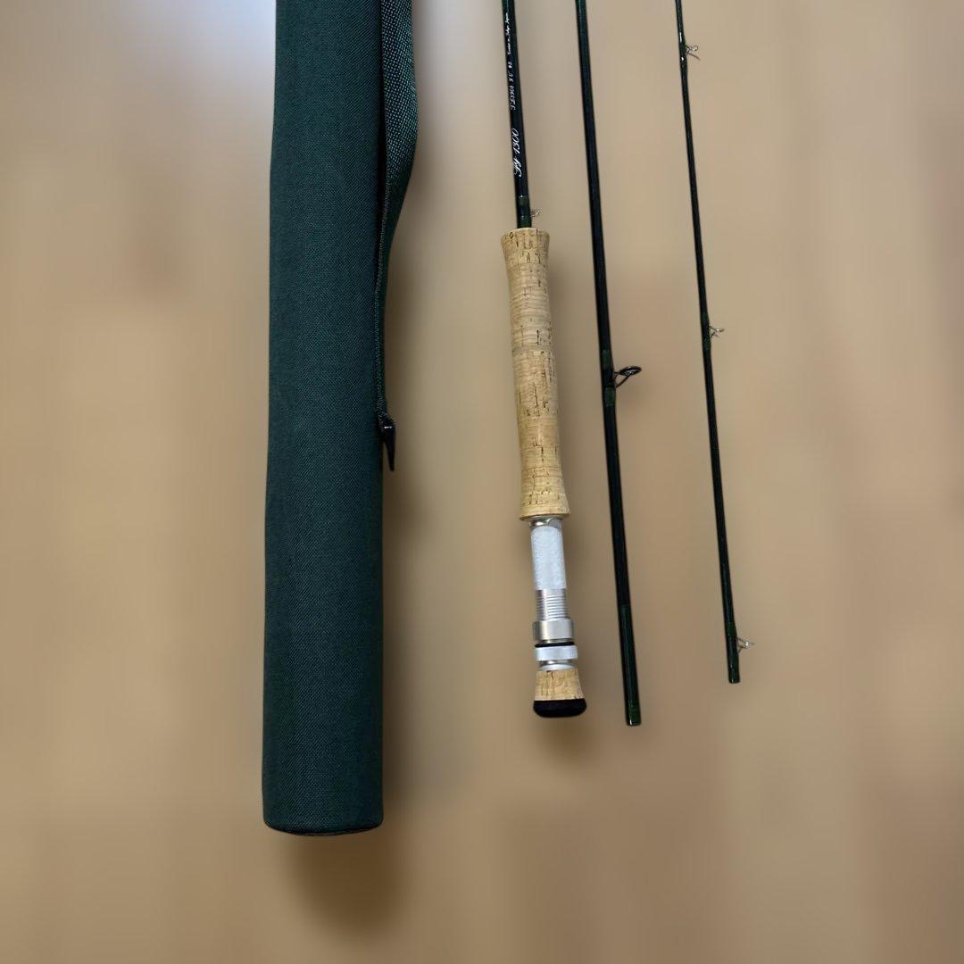 Coatac FY1300フライロッド コルクハンドル付き