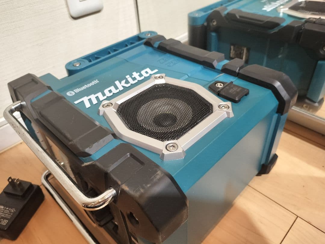 Makita マキタラジオ MR108 Bluetooth対応 ACアダプター付