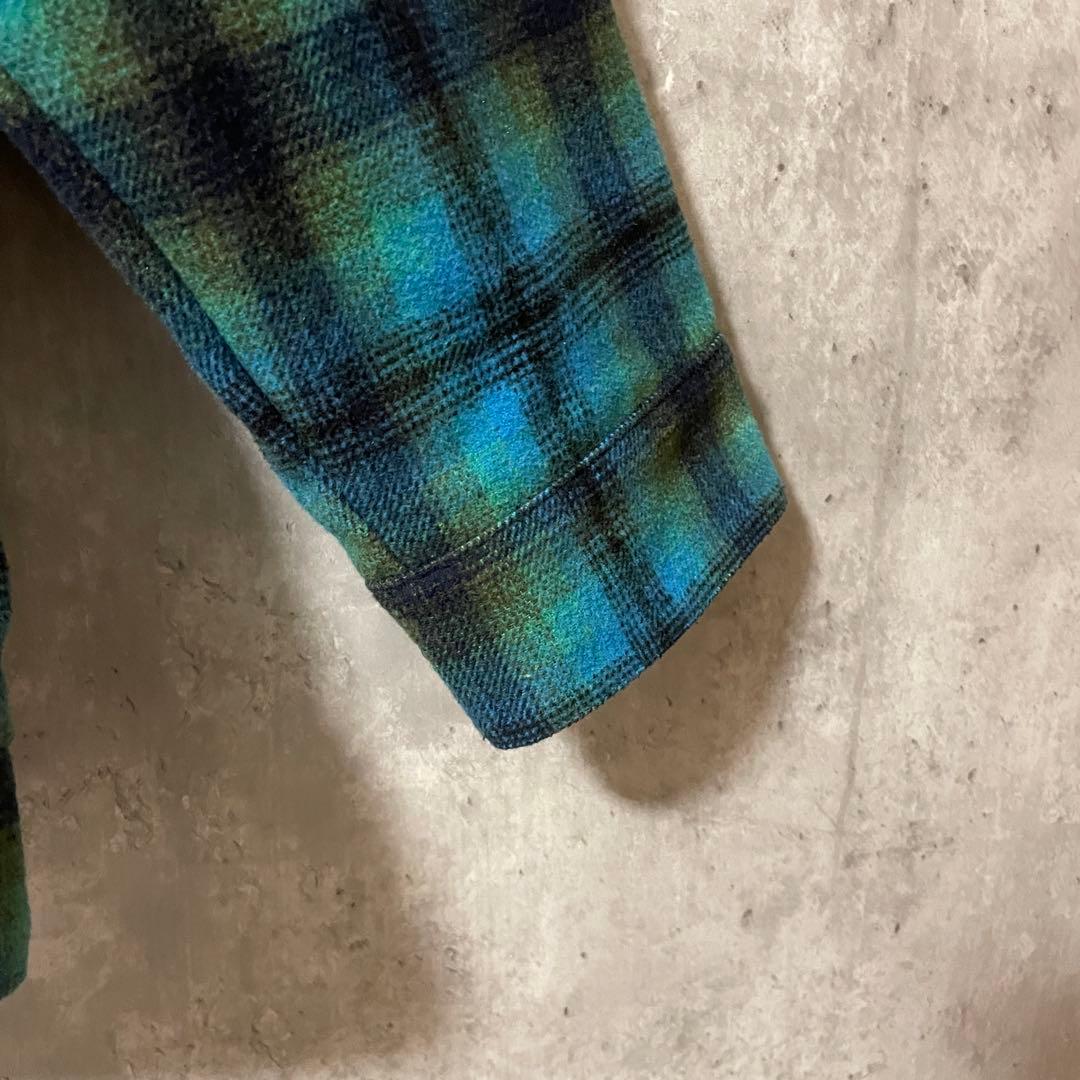 Burtonバートンスキーウェアスノーボードジャケットパーカー水色黒チェック柄