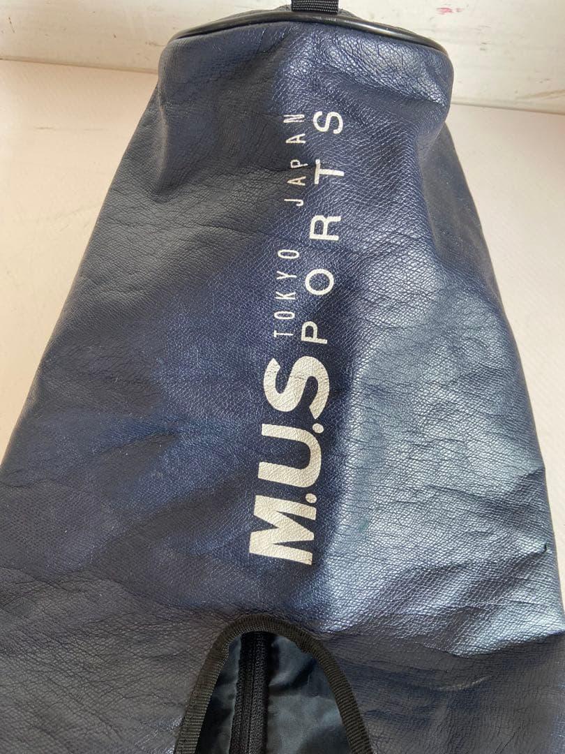 【貴重】M.U SPORTS MIEKO UESAKO キャディバッグ 超希少