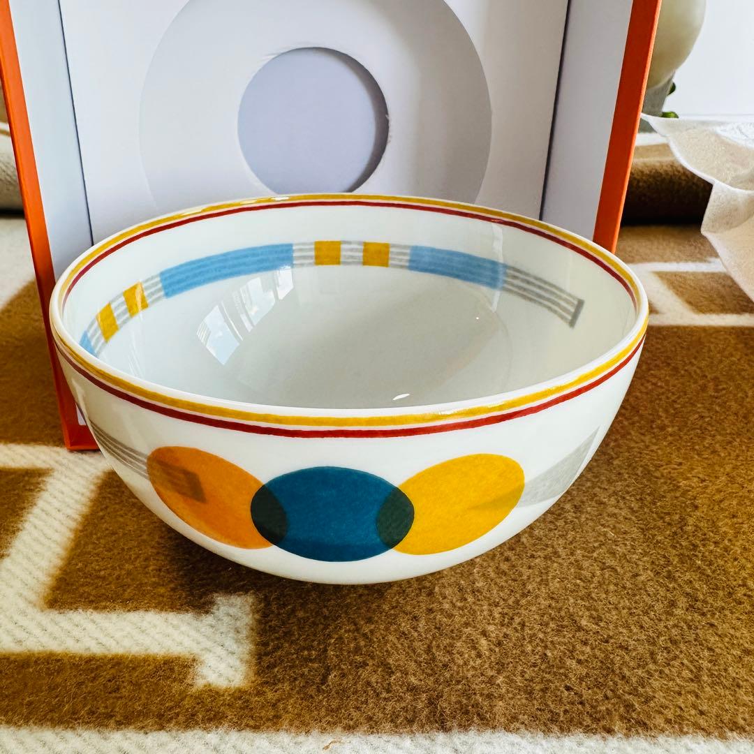 エルメスHERMES ボウル 〈ソー・エルメス〉 GM ２個セット　新品未使用