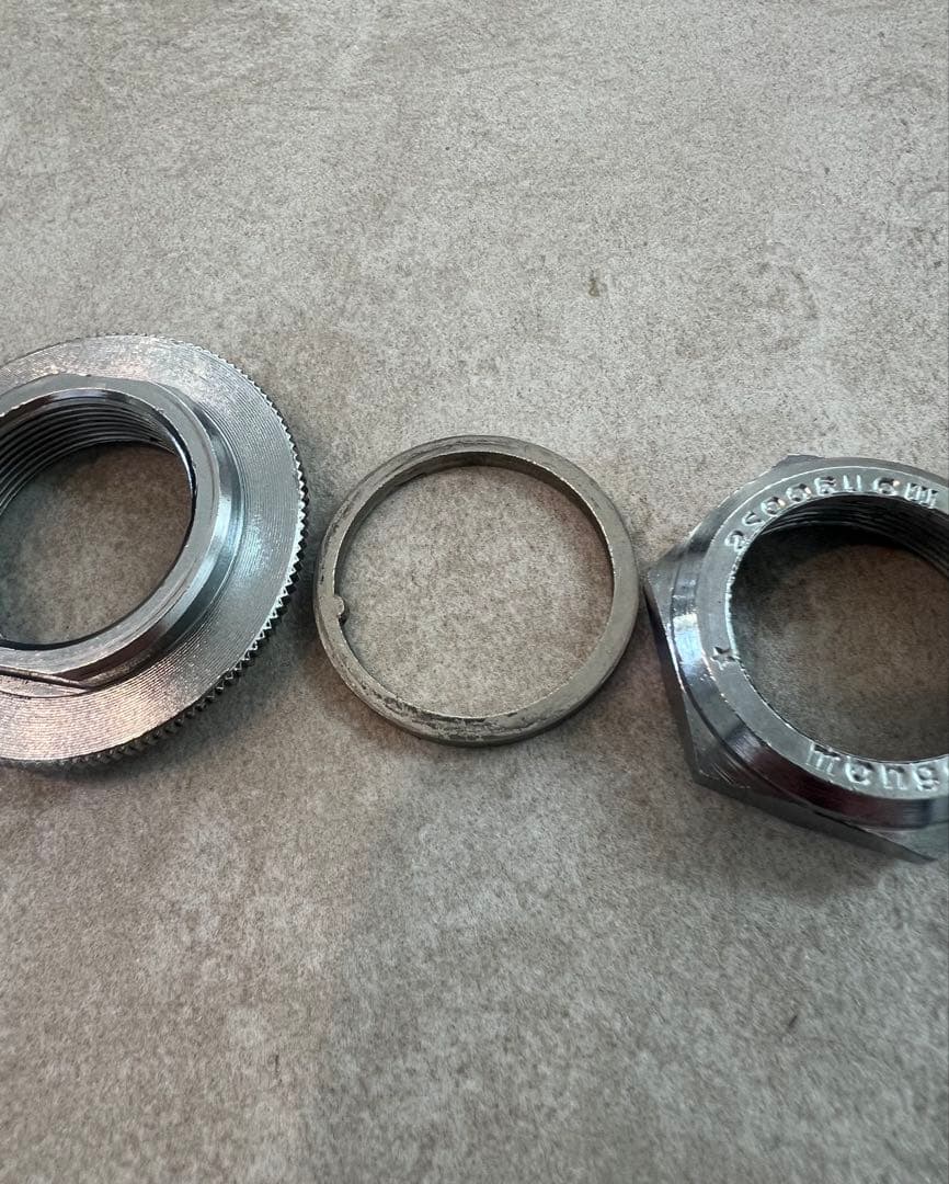 パーツ 80s team mon Headset OLDBMX Motomag