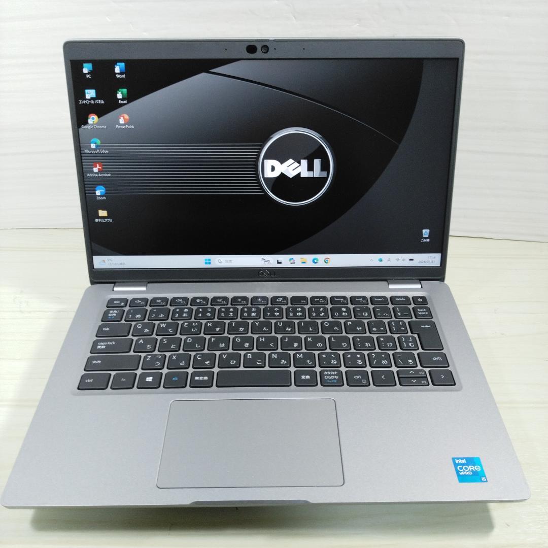 【ミクター】DELL5420 ノートパソコン i5 8G SSD 256G