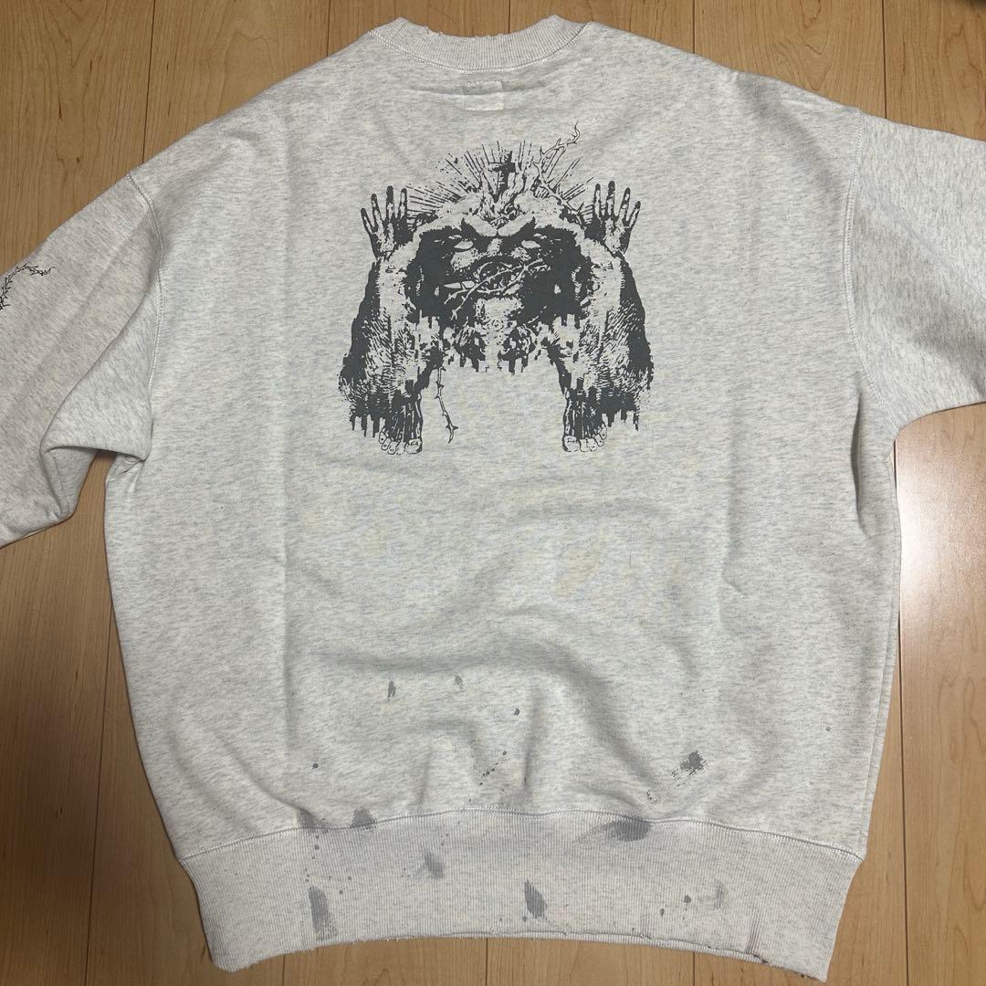 【早い者勝ち】SAINT Mxxxxxx スウェット Mサイズ 河村康輔