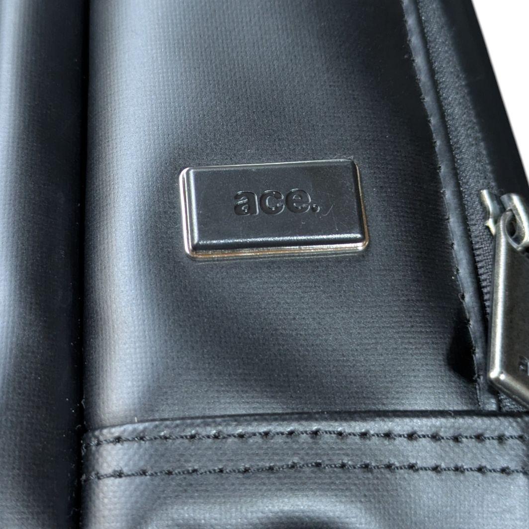 ace エース　ガジェダブルWR ビジネスリュック ナイロン 黒