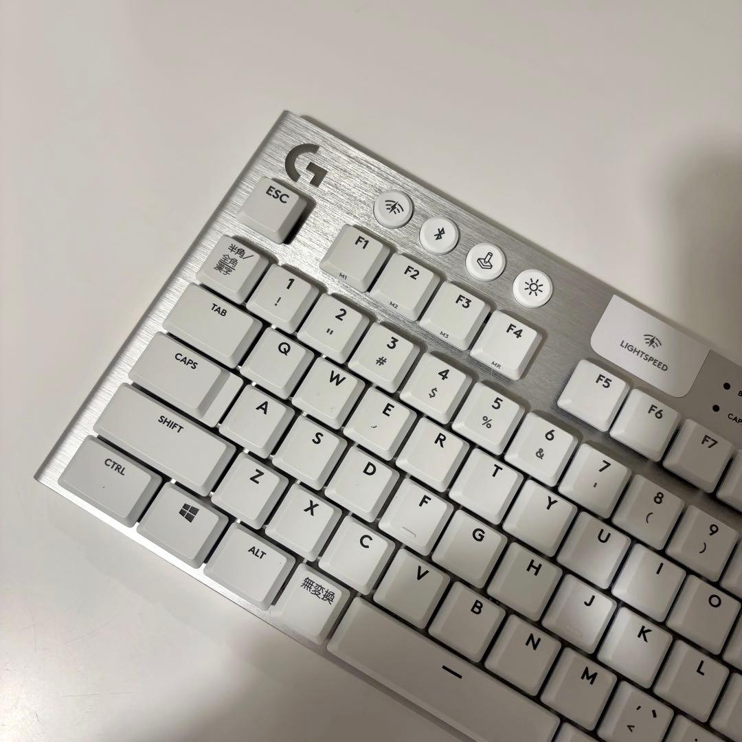 Logitech G913 TKL RGB ワイヤレスキーボード